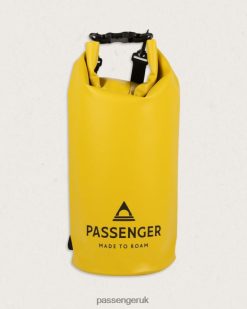 Passenger Accessories J0V68D528 Tide 10L Recycled Dry Bag Dandelion Yellow Men Yellow