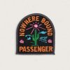 Passenger Accessories J0V68D559 Nowhere Bound Patch Black Men Black