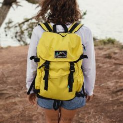 Passenger Accessories J0V68D563 Boondocker Recycled 26L Backpack Sheen Yellow Men Yellow