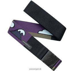 Passenger Accessories J0V68D573 Arcade Belts Hannah Eddy Wave Hello Black/Ivy Green Unisex Green
