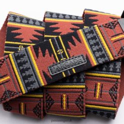 Passenger Accessories J0V68D575 Arcade Belts Ranger-Vermilion/Dr Rug Arcade Belts Ranger-Vermilion/Dr Rug Unisex Vermilion