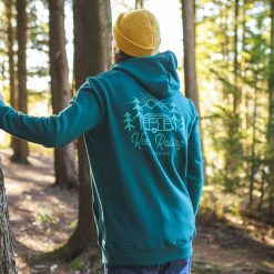 Passenger Clothing J0V68D127 Keep Rolling Recycled Hoodie Storm Green Men Green