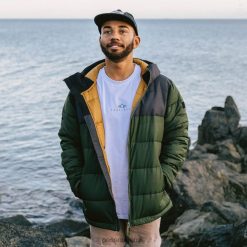 Passenger Clothing J0V68D160 Manitoba Recycled Jacket Fir Tree Men Tree