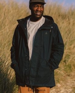 Passenger Clothing J0V68D166 Remote Recycled Jacket Deep Navy Men Navy