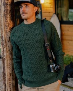Passenger Clothing J0V68D195 Sandbar Cable Jumper Fir Tree Men Tree