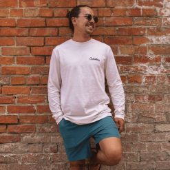 Passenger Clothing J0V68D219 Osc Recycled Cotton Ls T-Shirt Birch Men Birch