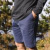 Passenger Clothing J0V68D278 Ridge Short Dark Denim Men Denim