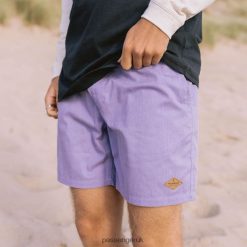 Passenger Clothing J0V68D297 Backcountry Shorts Chalk Violet Men Violet