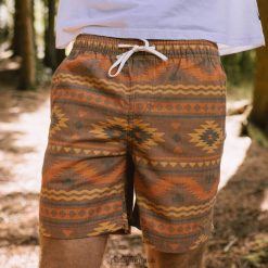 Passenger Clothing J0V68D301 Backcountry Shorts Sunrise Adrift Men Sunrise