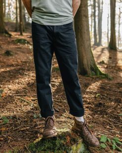 Passenger Clothing J0V68D332 365 5 Pocket Trouser Black Men Black