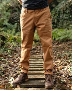 Passenger Clothing J0V68D338 365 Organic Cotton Trouser Coconut Men Coconut
