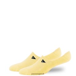Passenger Clothing J0V68D502 Arvin Goods Athletic Short Sock Butter Unisex Butter