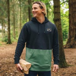 Passenger Clothing J0V68D94 Paramount Recycled Cotton Hoodie Black Men Black