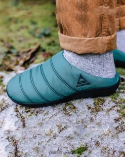 Passenger Footwear J0V68D497 Sole Recycled Slipper Deep Ocean Men Ocean