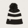 Passenger Headwear J0V68D390 Summit Recycled Bobble Hat Black Men Black