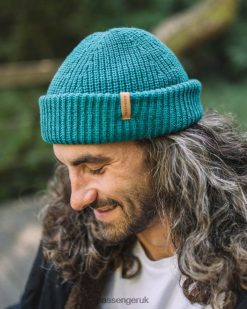 Passenger Headwear J0V68D394 Compass Recycled Beanie Shaded Spruce Men Spruce