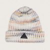 Passenger Headwear J0V68D423 High Tide Double Layered Beanie Hazy Multi Men Multi