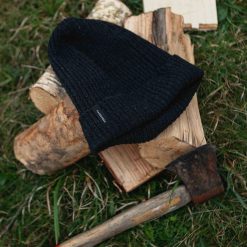 Passenger Headwear J0V68D433 Compass Beanie Faded Black Men Black