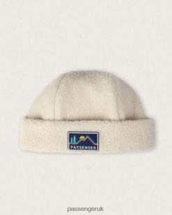 Passenger Headwear J0V68D436 Peak Recycled Sherpa Beanie Birch Men Birch