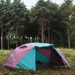 Passenger Outdoor Living J0V68D605 Stay Grounded 2 Person Tent Virdian Green/Orchid Unisex Green