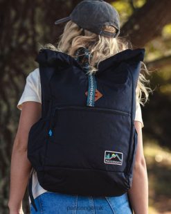 Passenger WoAccessories J0V68D1119 Backwoods Recycled Rolltop 32L Black Women Black