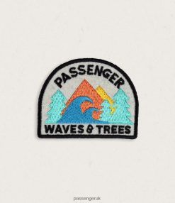Passenger WoAccessories J0V68D1131 Waves And Trees Patch Birch Women Birch