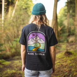 Passenger WoClothing J0V68D1000 Friday Collective Recycled Cotton T-Shirt Black Women Black