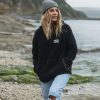 Passenger WoClothing J0V68D685 Maine Hooded Recycled Sherpa Fleece Black Women Black