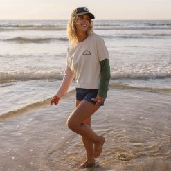 Passenger WoClothing J0V68D743 Cloud Recycled Cotton Sweatshirt Egret Women Egret