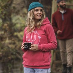 Passenger WoClothing J0V68D748 Wild & Free Recycled Hoodie Rose Women Rose