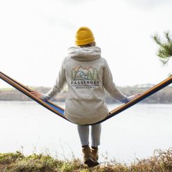 Passenger WoClothing J0V68D759 Toba Recycled Hoodie Grey Marl Women Grey