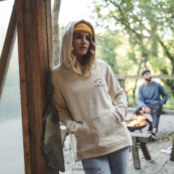 Passenger WoClothing J0V68D760 Kindling Hemp Hoodie Birch Women Birch