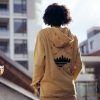Passenger WoClothing J0V68D762 Kindling Hemp Hoodie Ochre Yellow Women Yellow