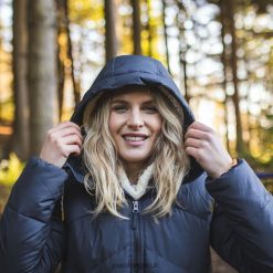 Passenger WoClothing J0V68D768 Kinsey Recycled Jacket Black Women Black