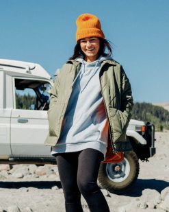 Passenger WoClothing J0V68D782 Trekker Insulated Shacket Dusty Olive Women Olive