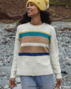 Passenger WoClothing J0V68D836 Riverglen Knitted Jumper Birch Women Birch