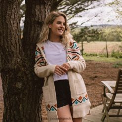 Passenger WoClothing J0V68D838 Palumbo Cardigan Off White Women White