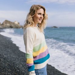 Passenger WoClothing J0V68D846 Bay Knitted Jumper Oatmeal Women Oatmeal