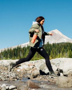 Passenger WoClothing J0V68D862 Fresh Air Recycled Leggings Black Women Black