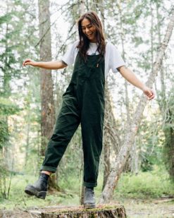 Passenger WoClothing J0V68D948 Meadows Cord Dungarees Fir Tree Women Tree