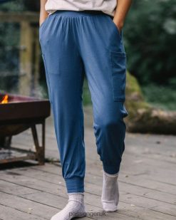 Passenger WoClothing J0V68D950 Day Dream Trouser Dark Denim Women Denim