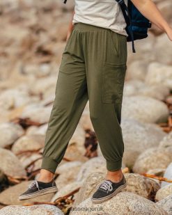 Passenger WoClothing J0V68D962 Day Dream Trouser Khaki Women Khaki