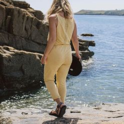 Passenger WoClothing J0V68D981 Eva Recycled Cotton Jumpsuit Jojoba Women Jojoba