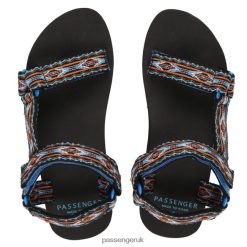 Passenger WoFootwear J0V68D1094 Venice Sandal Multi Colour Women Multi