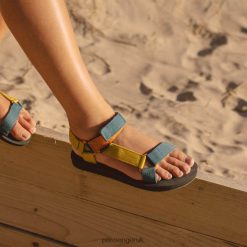 Passenger WoFootwear J0V68D1101 Venice Sandals Ash Blue Women Blue