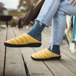 Passenger WoFootwear J0V68D1102 Sole Recycled Slipper Ochre Yellow Women Yellow