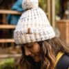 Passenger WoHeadwear J0V68D1038 Mellow Bobble Hat Hazy Multi Women Multi