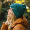Passenger WoHeadwear J0V68D1049 Compass Recycled Beanie Shaded Spruce Women Spruce