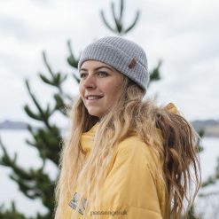 Passenger WoHeadwear J0V68D1053 Compass Beanie Light Grey Women Grey