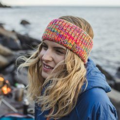 Passenger WoHeadwear J0V68D1055 Easterly Headband Multi-Pink Women Pink